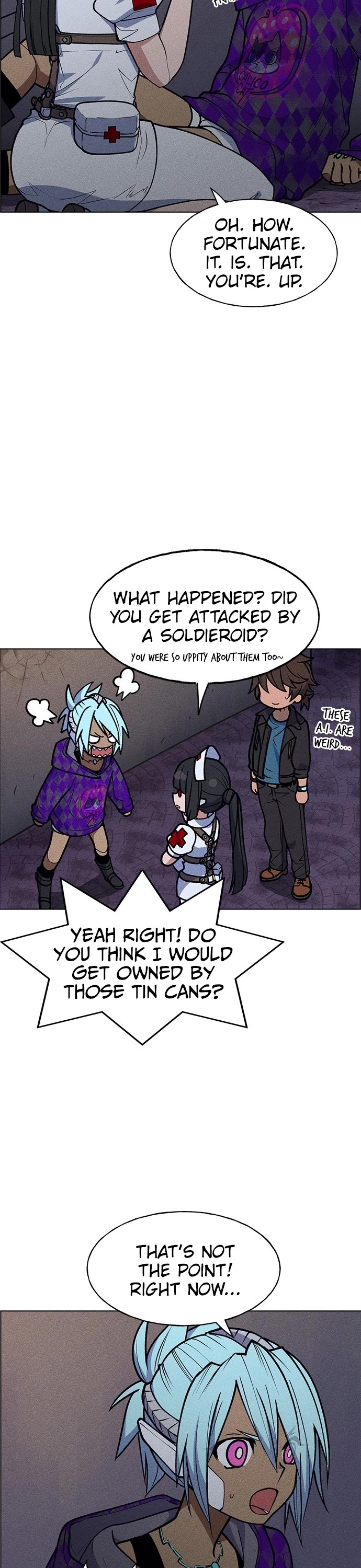 Housekeeper Chapter 51 page 21 - Chapter 51