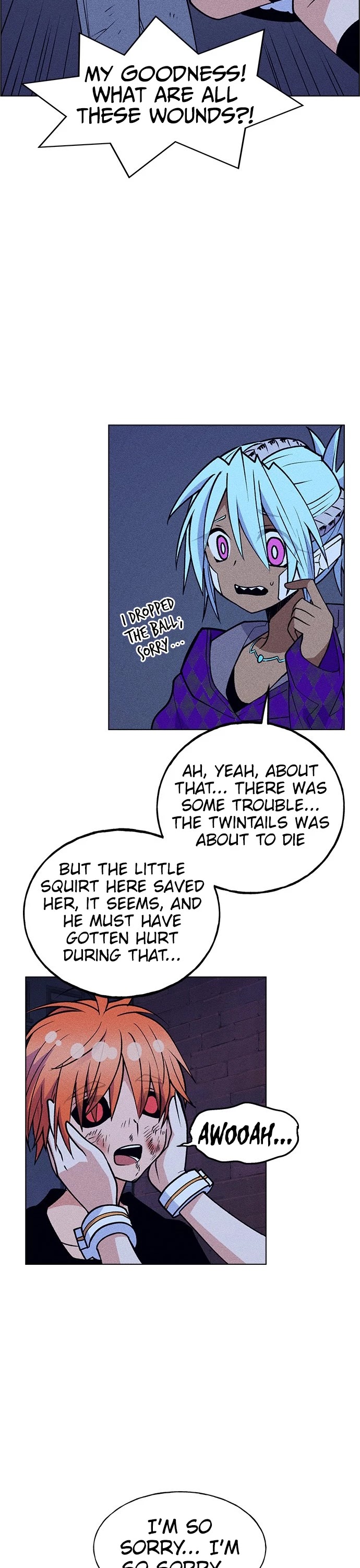 Housekeeper Chapter 52 page 17 - Chapter 52