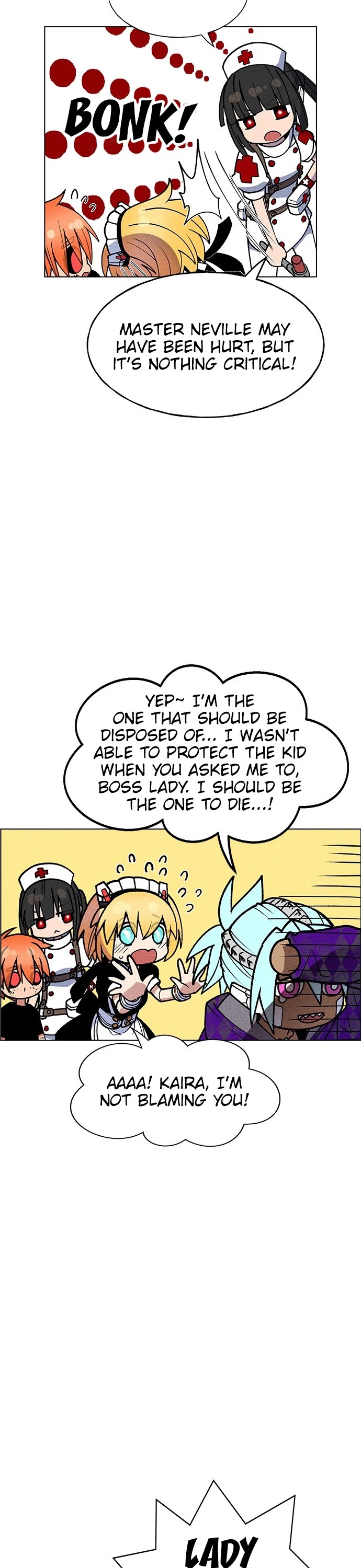 Housekeeper Chapter 52 page 19 - Chapter 52