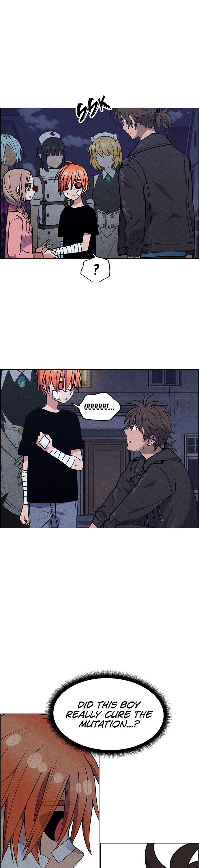 Housekeeper Chapter 52 page 25 - Chapter 52