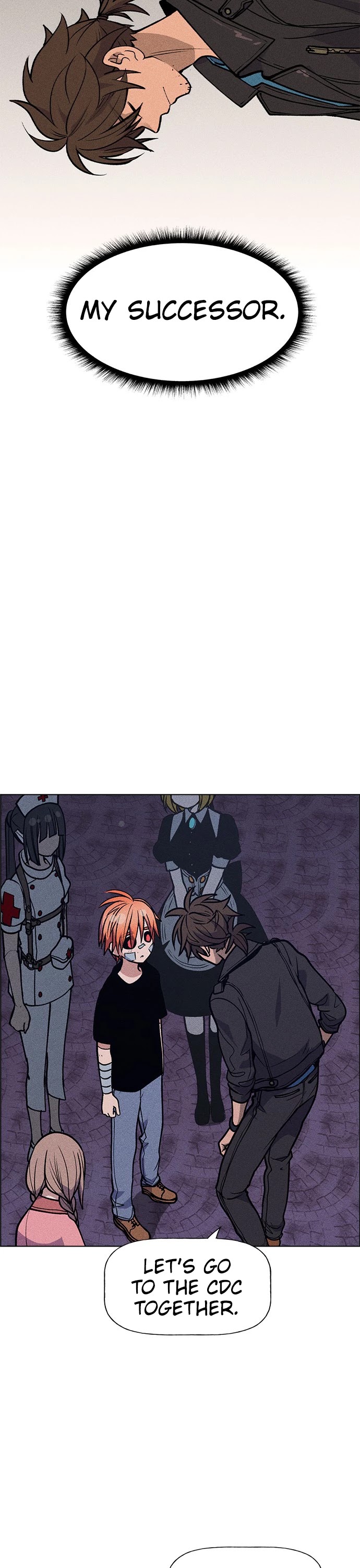 Housekeeper Chapter 52 page 32 - Chapter 52