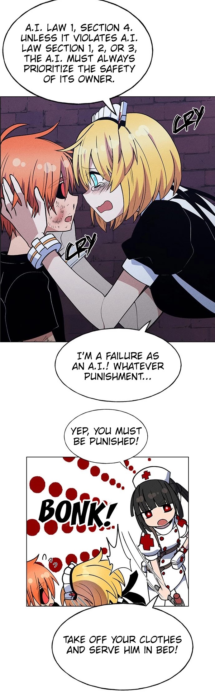 Housekeeper Chapter 52 page 40 - Chapter 52