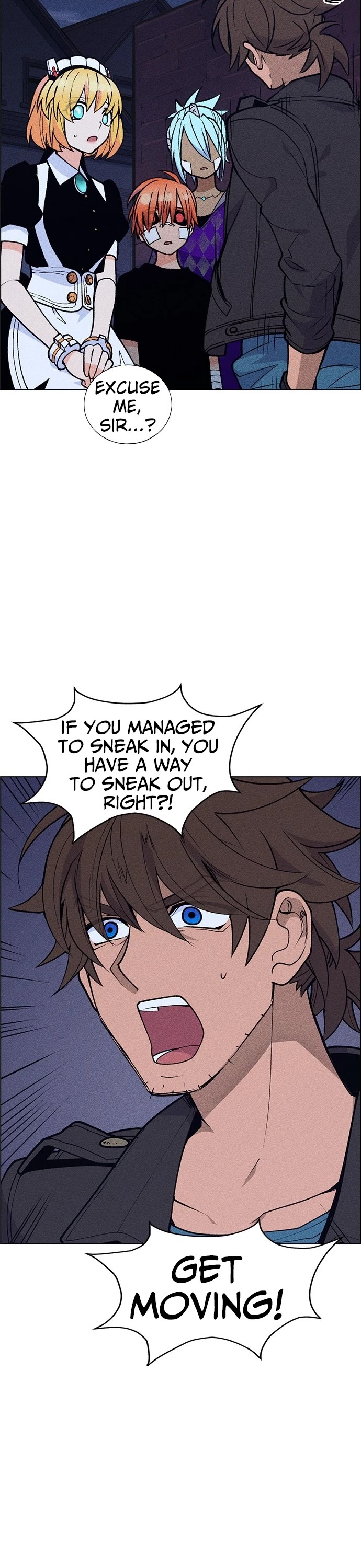 Housekeeper Chapter 53 page 19 - Chapter 53