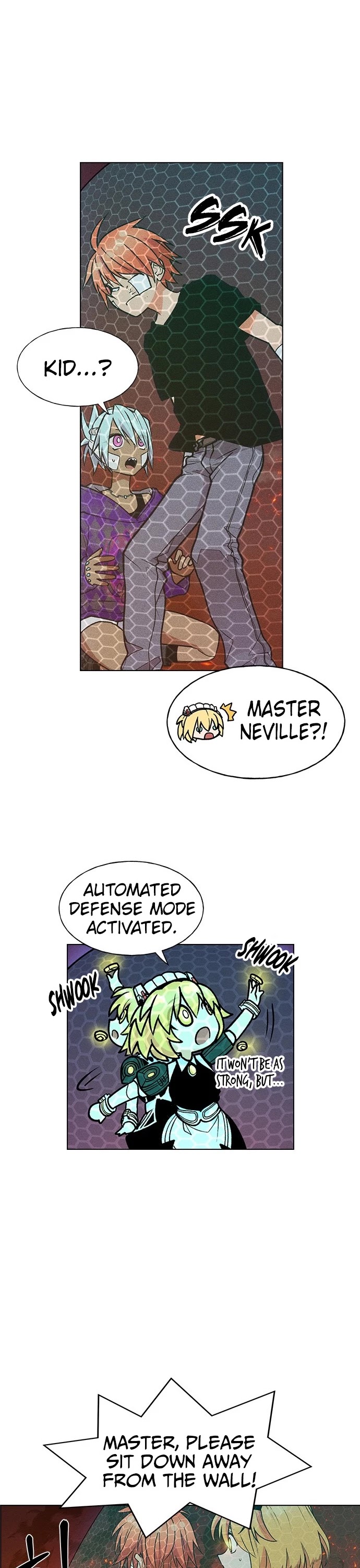 Housekeeper Chapter 54 page 18 - Chapter 54