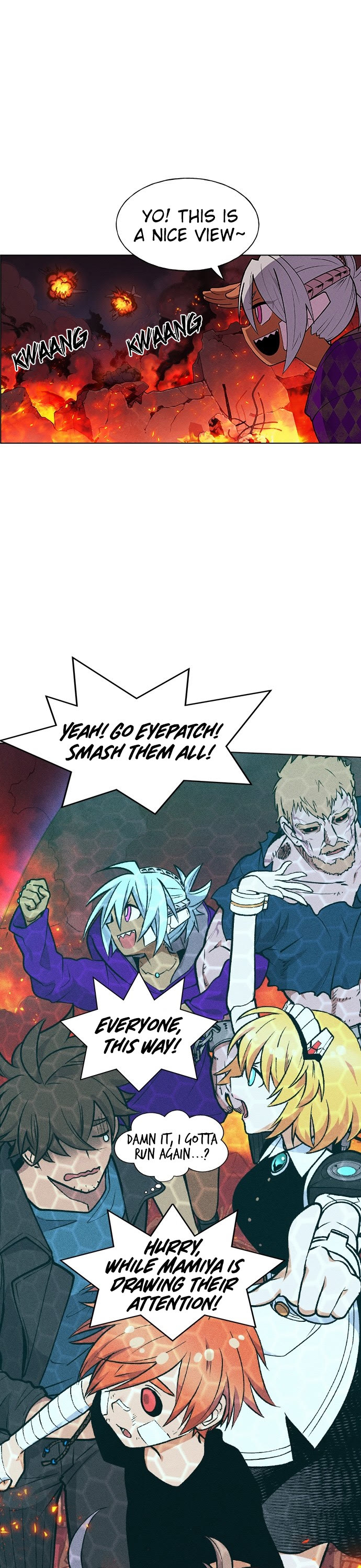 Housekeeper Chapter 55 page 15 - Chapter 55