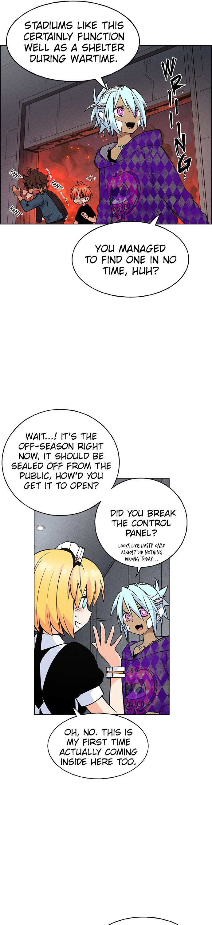 Housekeeper Chapter 55 page 26 - Chapter 55