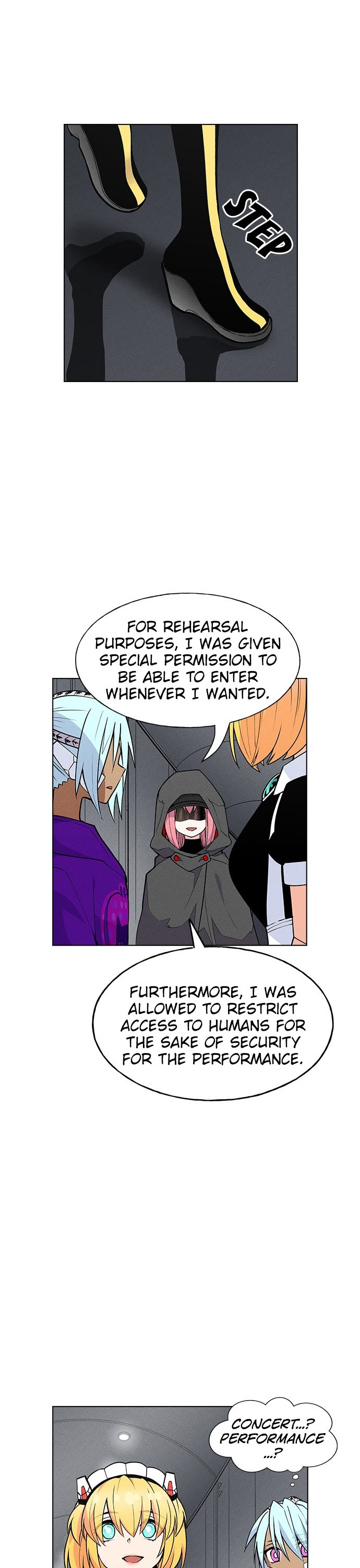 Housekeeper Chapter 55 page 28 - Chapter 55