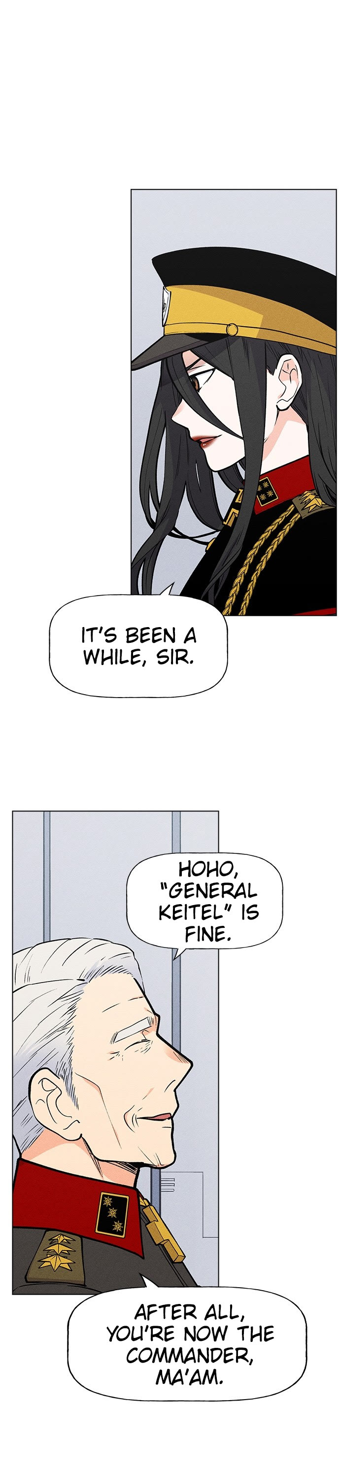 Housekeeper Chapter 55 page 3 - Chapter 55