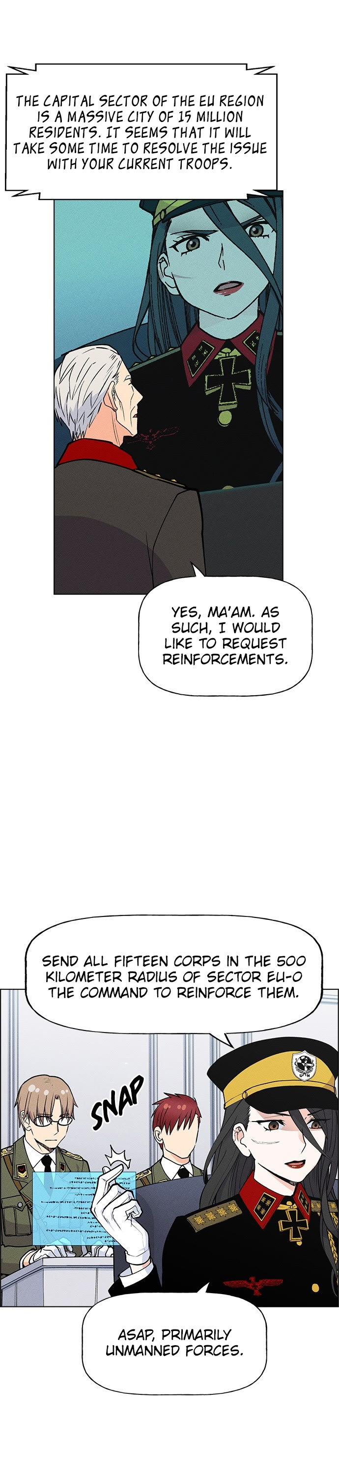 Housekeeper Chapter 55 page 6 - Chapter 55