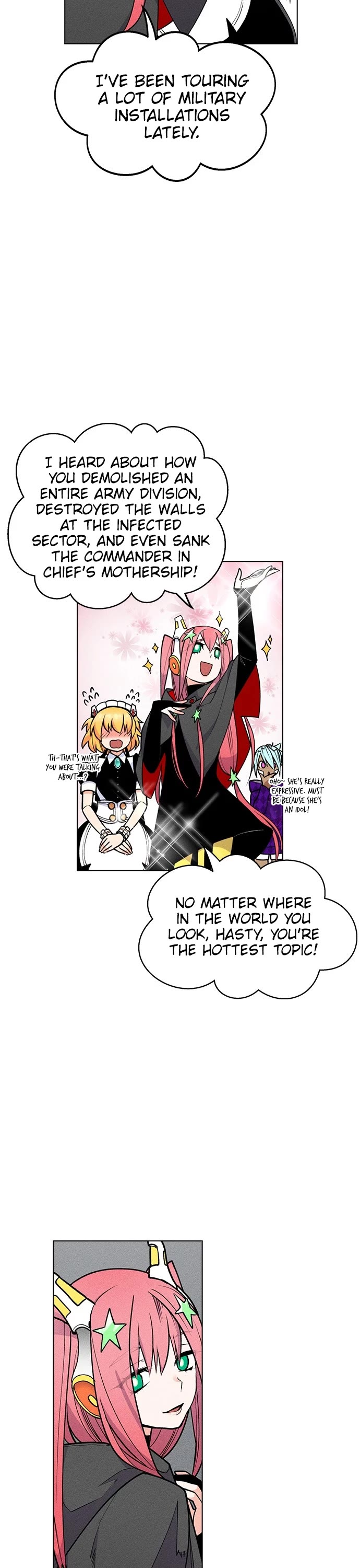 Housekeeper Chapter 56 page 12 - Chapter 56