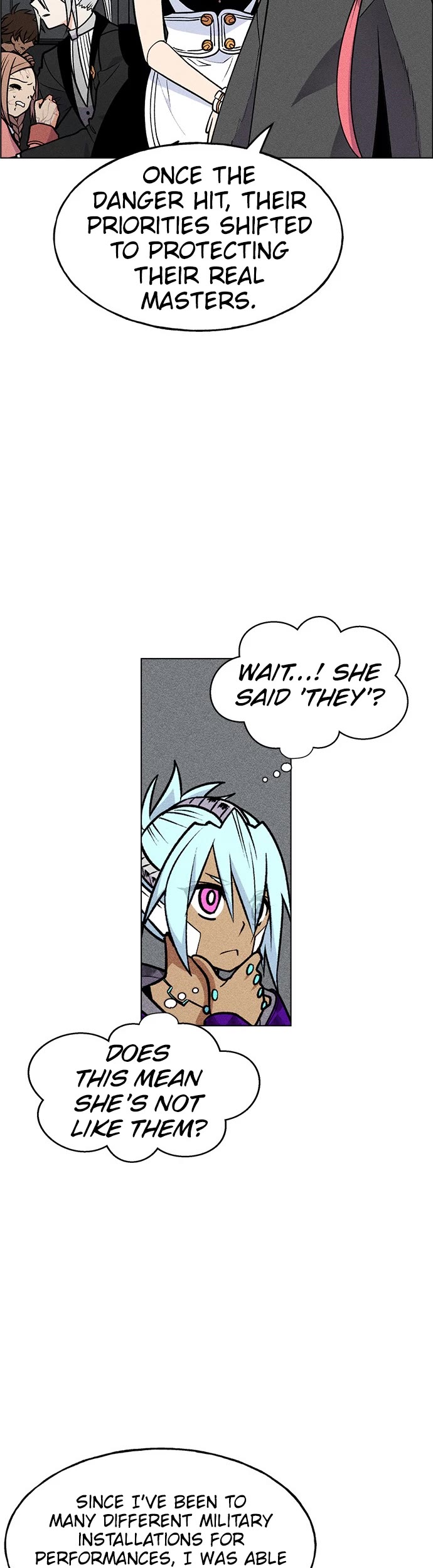 Housekeeper Chapter 56 page 20 - Chapter 56