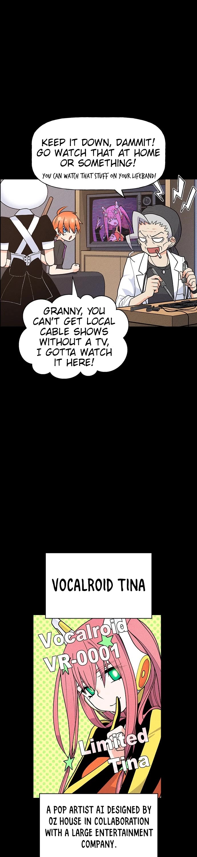 Housekeeper Chapter 56 page 3 - Chapter 56