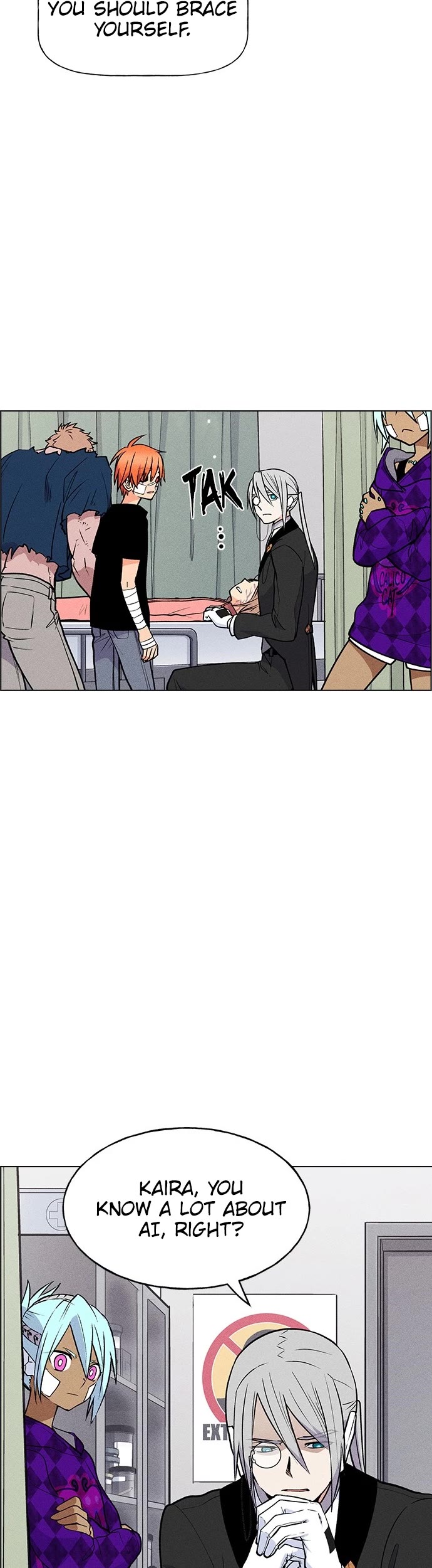 Housekeeper Chapter 56 page 34 - Chapter 56