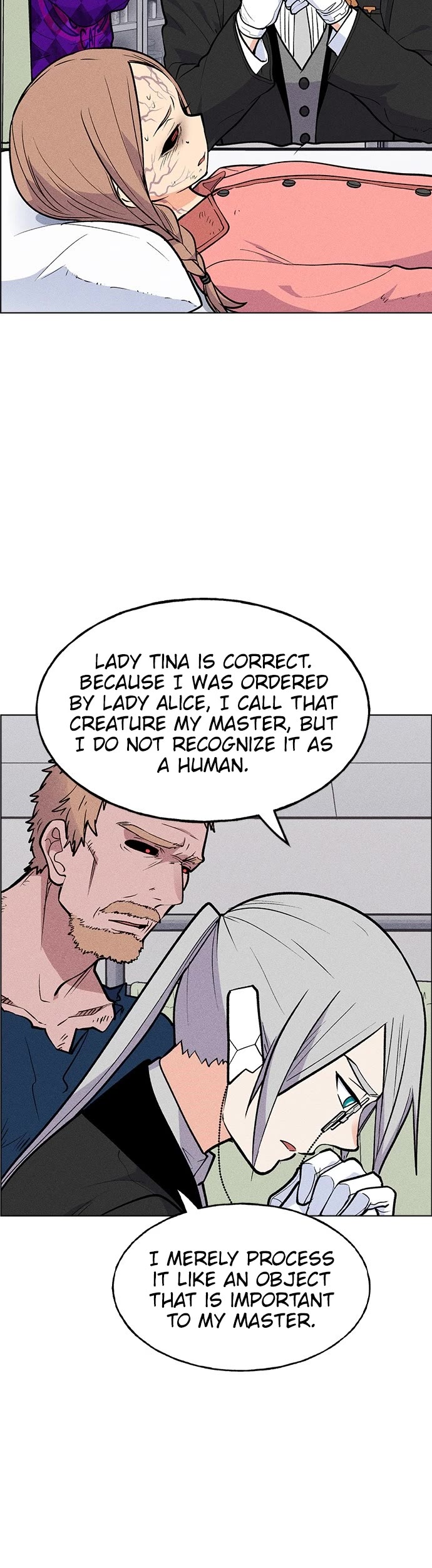 Housekeeper Chapter 56 page 35 - Chapter 56