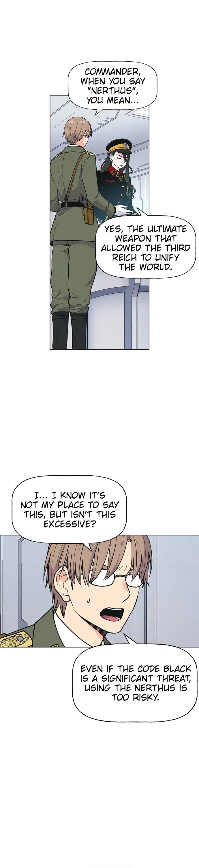 Housekeeper Chapter 58 page 16 - Chapter 58