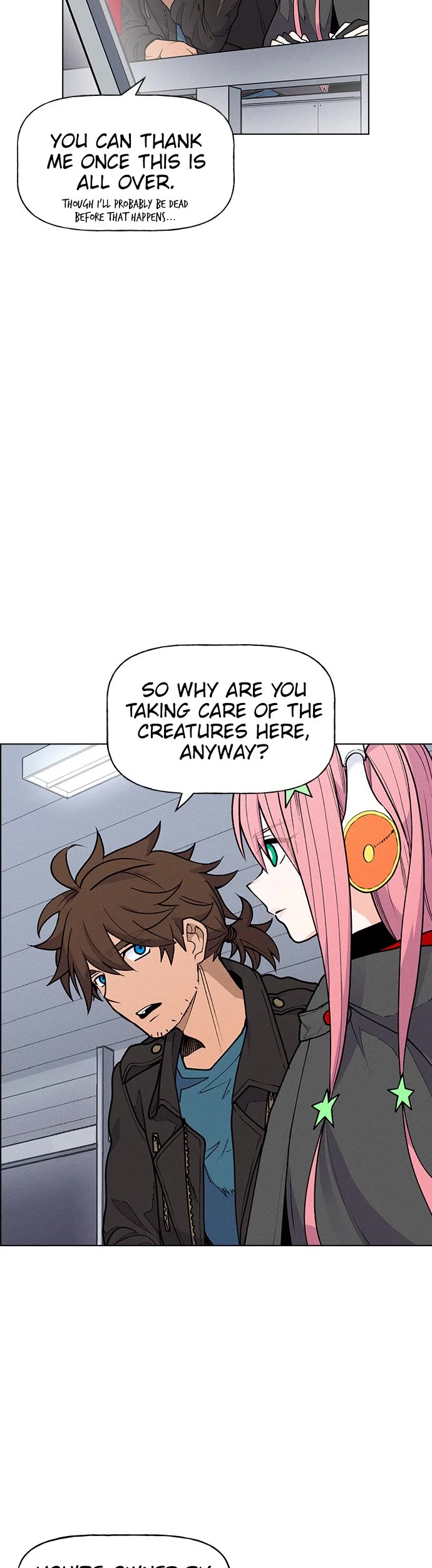 Housekeeper Chapter 58 page 4 - Chapter 58