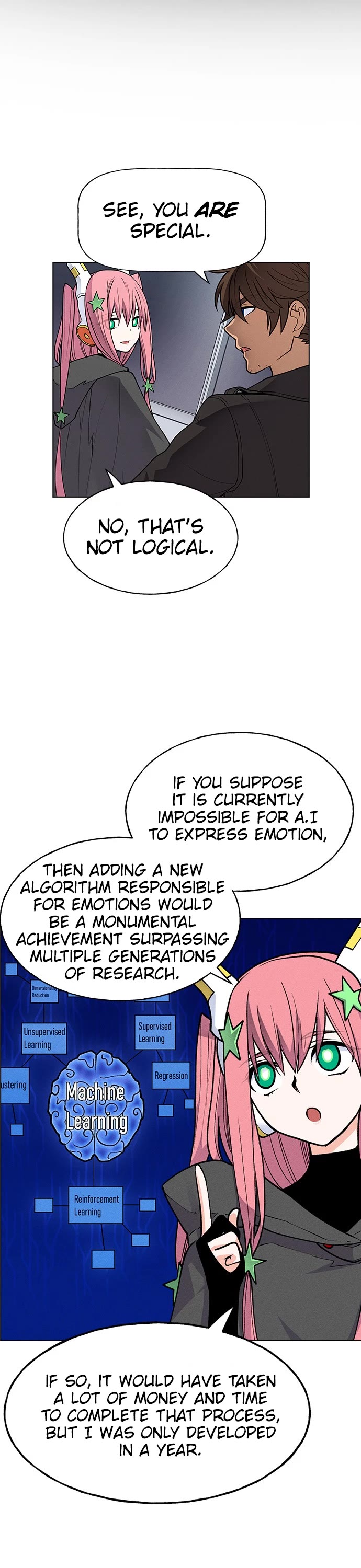 Housekeeper Chapter 59 page 12 - Chapter 59