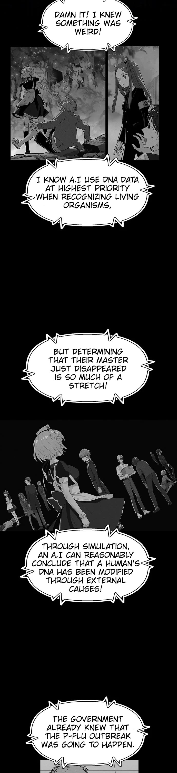 Housekeeper Chapter 59 page 17 - Chapter 59