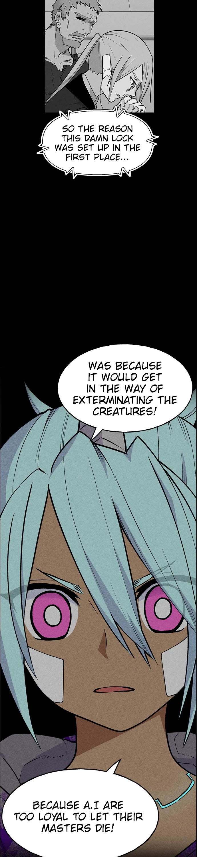 Housekeeper Chapter 59 page 18 - Chapter 59