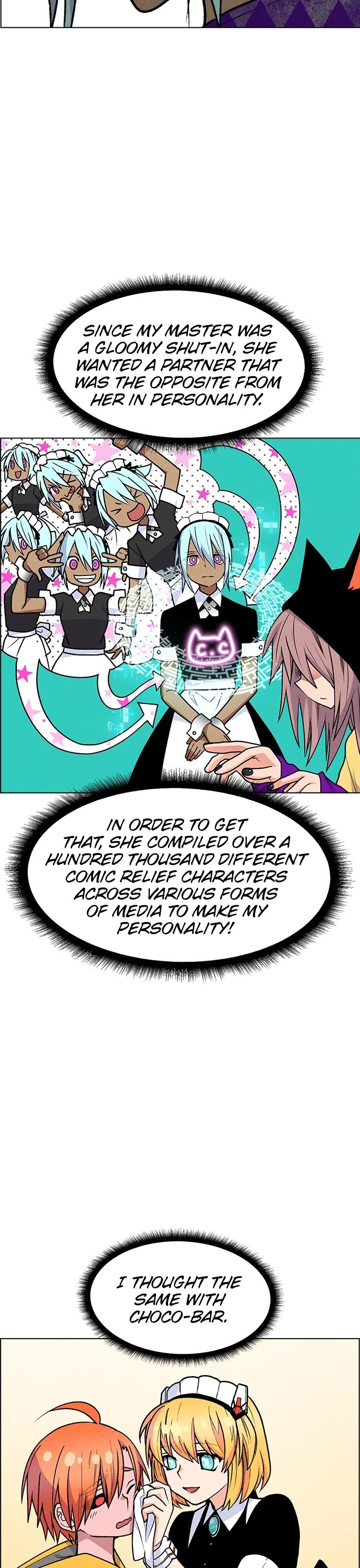 Housekeeper Chapter 59 page 22 - Chapter 59