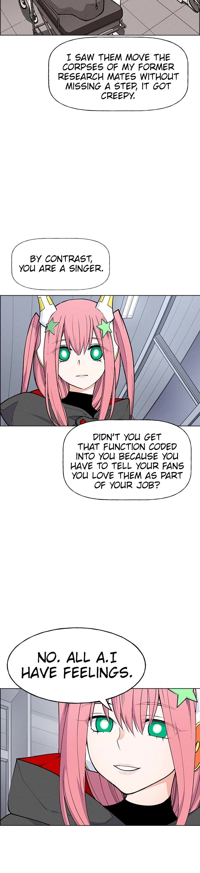 Housekeeper Chapter 59 page 3 - Chapter 59