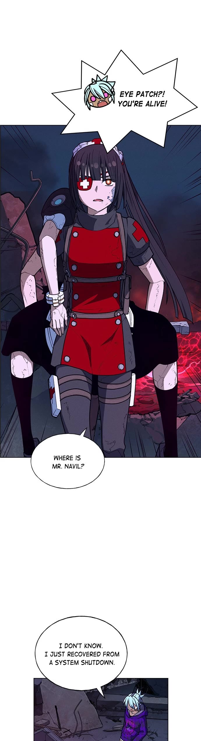 Housekeeper Chapter 60 page 14 - Chapter 60: Episode 60