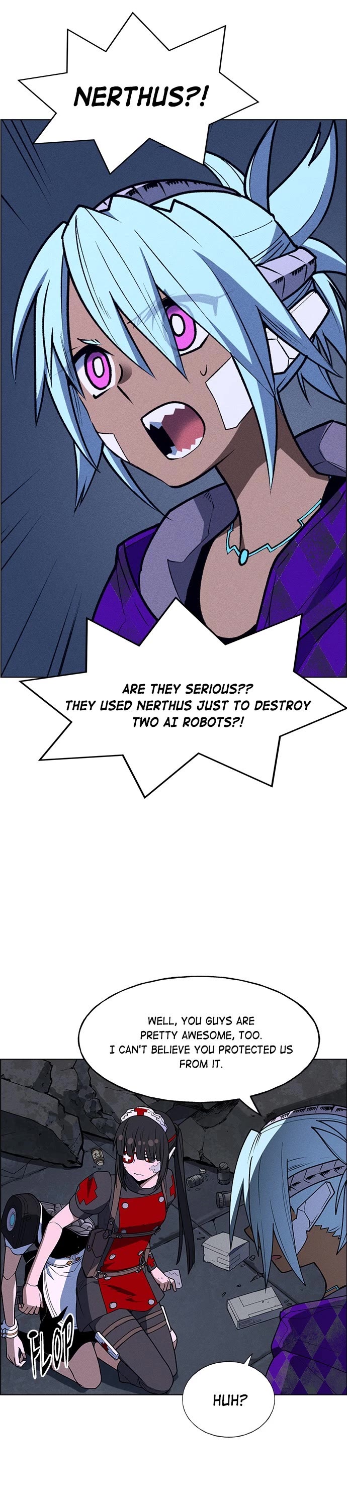 Housekeeper Chapter 60 page 16 - Chapter 60: Episode 60