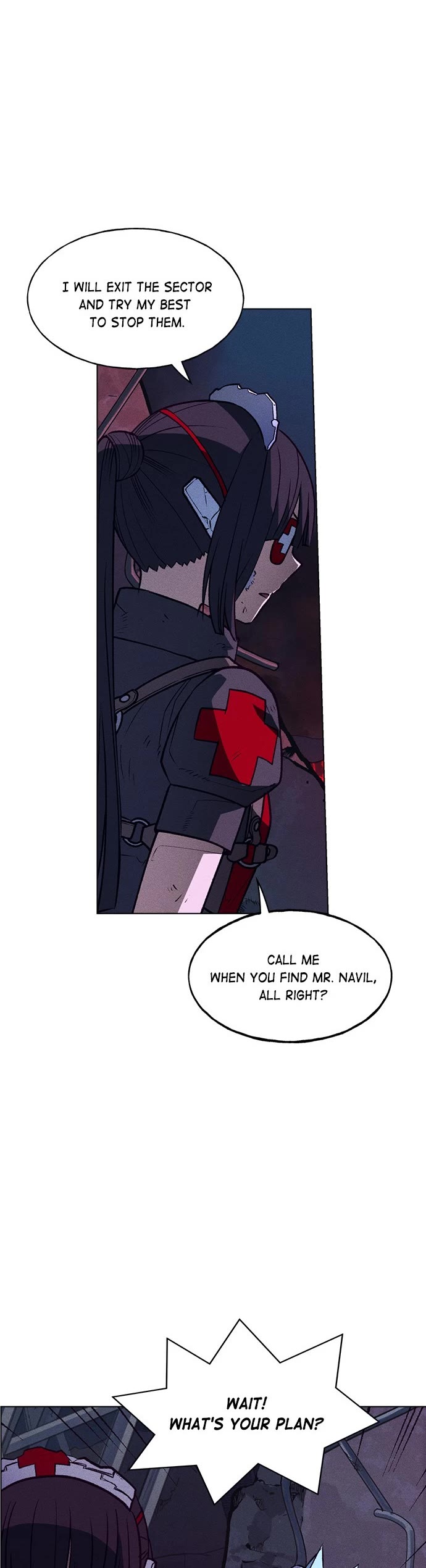 Housekeeper Chapter 60 page 25 - Chapter 60: Episode 60