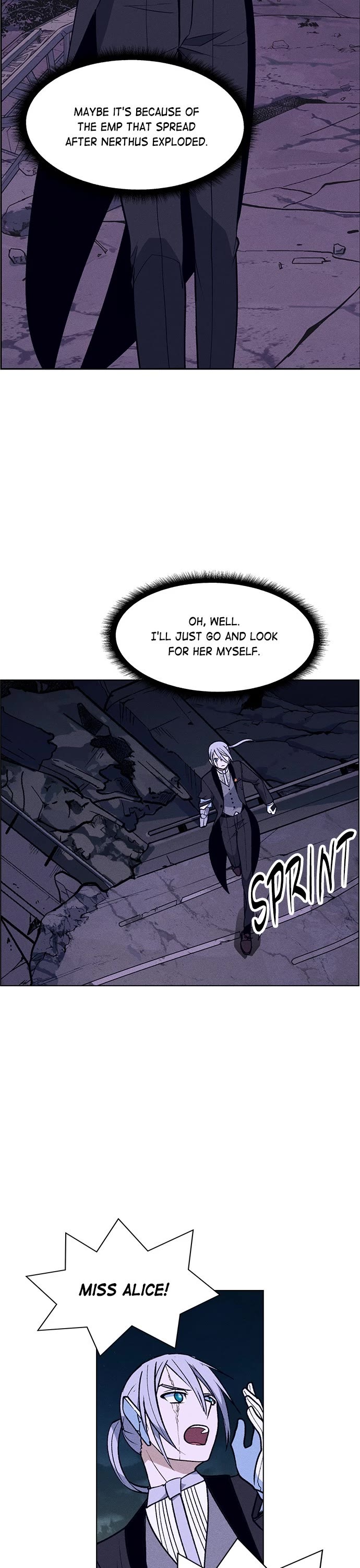 Housekeeper Chapter 61 page 21 - Chapter 61: Episode 61