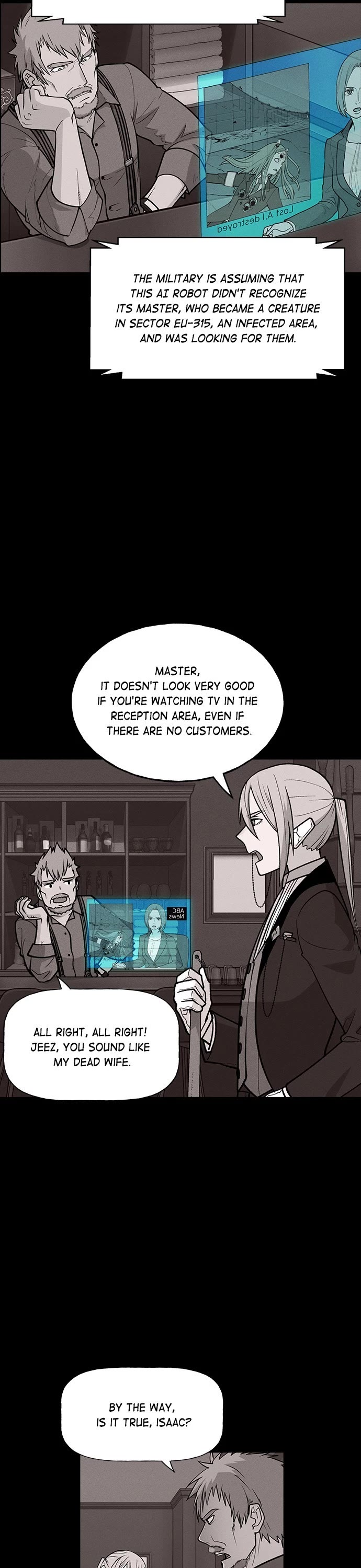Housekeeper Chapter 62 page 6 - Chapter 62: Episode 62