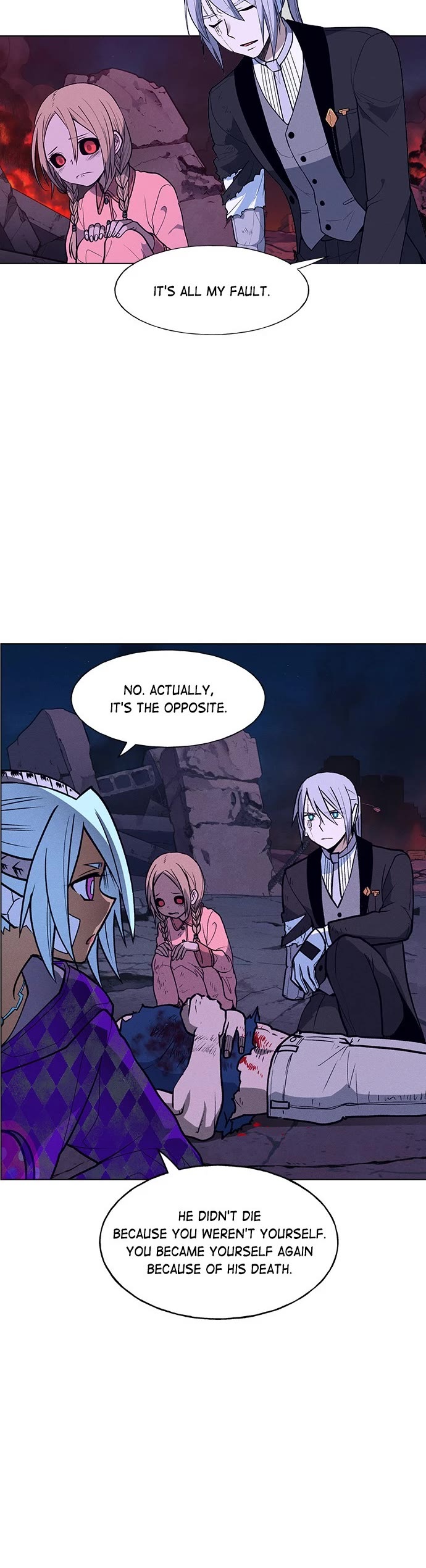 Housekeeper Chapter 63 page 10 - Chapter 63: Episode 63