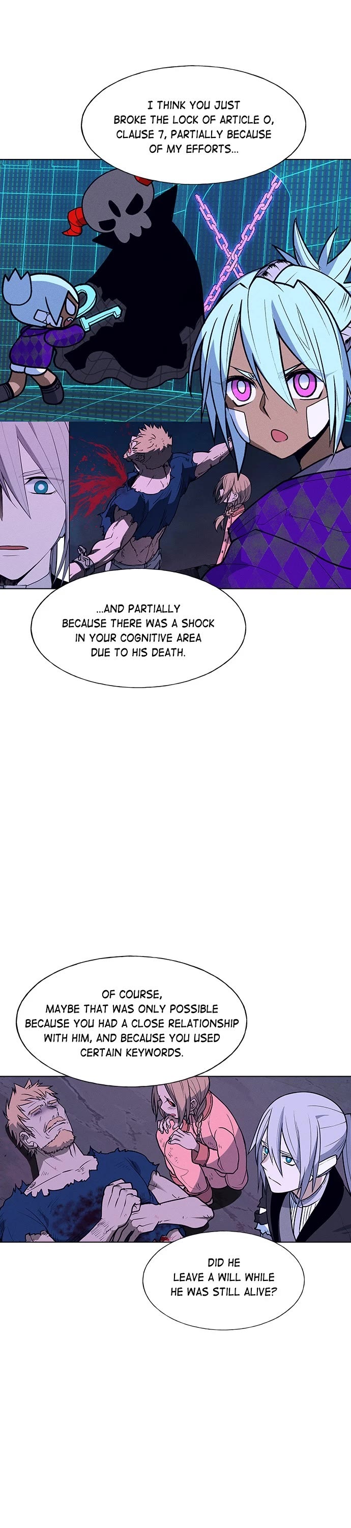 Housekeeper Chapter 63 page 11 - Chapter 63: Episode 63