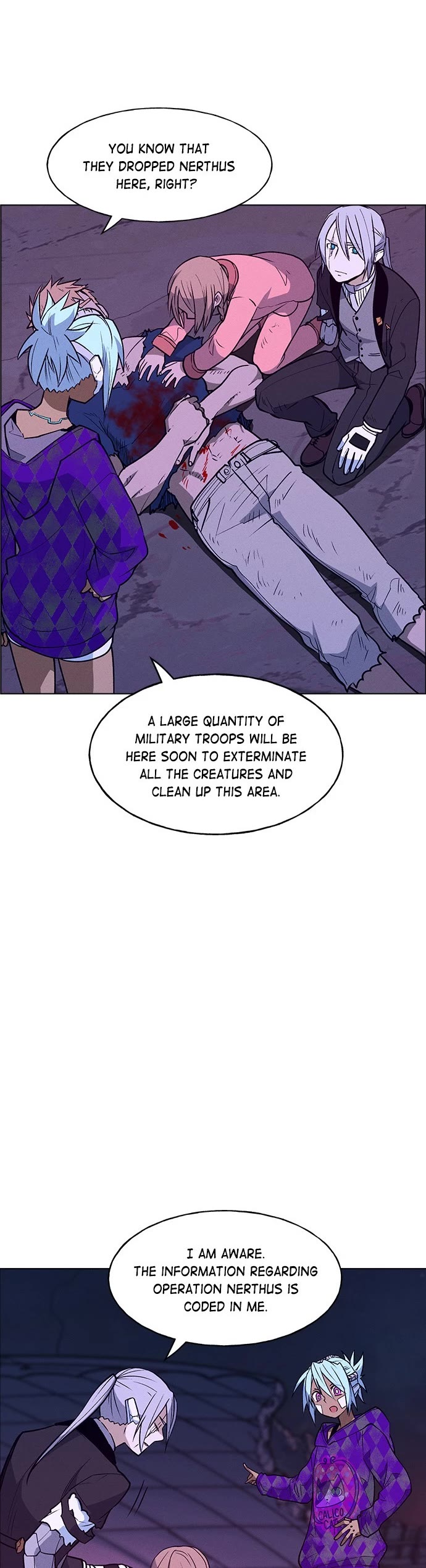 Housekeeper Chapter 63 page 15 - Chapter 63: Episode 63