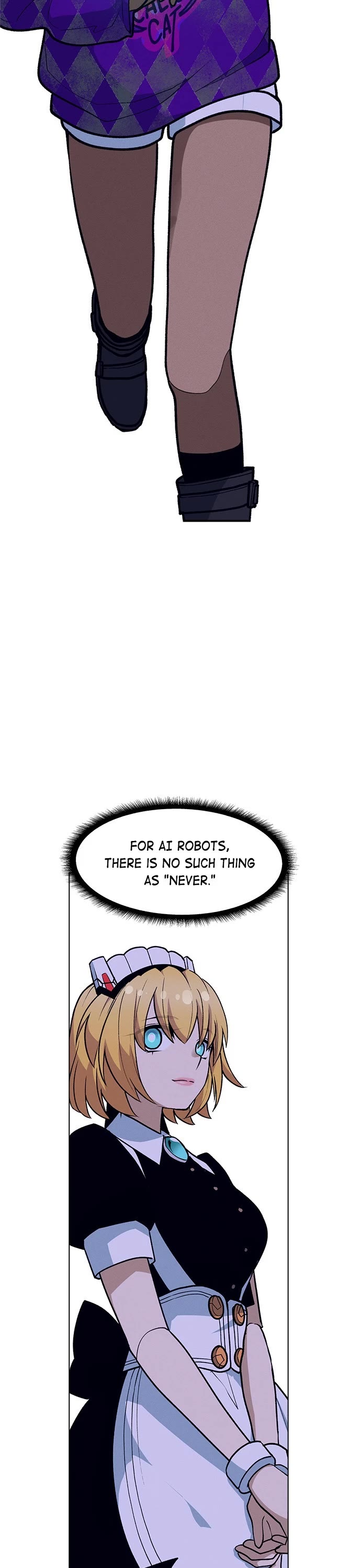 Housekeeper Chapter 63 page 21 - Chapter 63: Episode 63