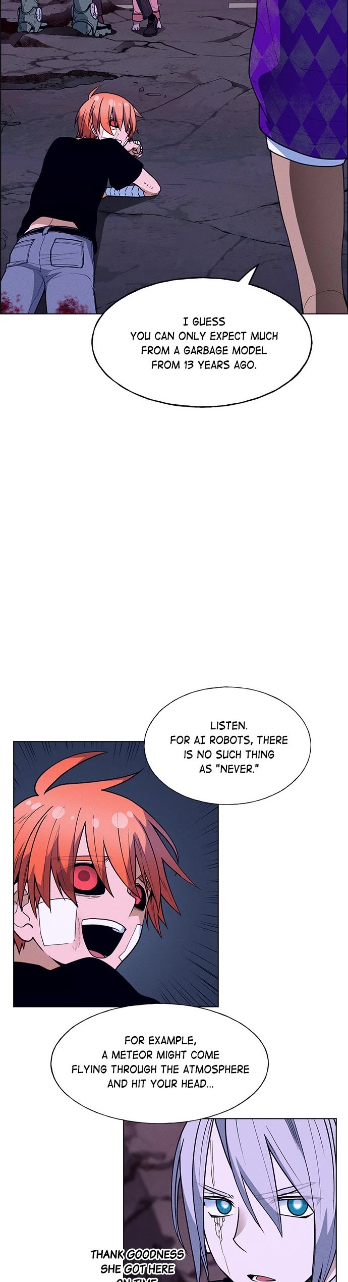 Housekeeper Chapter 63 page 5 - Chapter 63: Episode 63