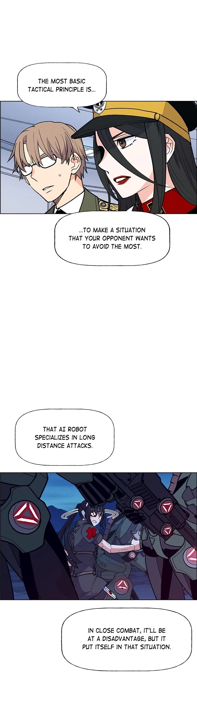 Housekeeper Chapter 64 page 25 - Chapter 64: Episode 64