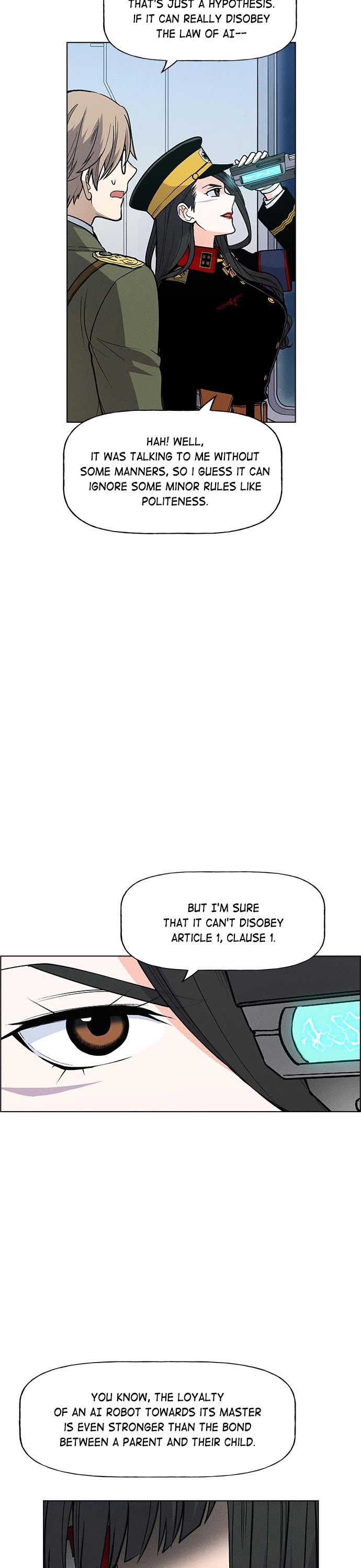 Housekeeper Chapter 65 page 16 - Chapter 65: Episode 65