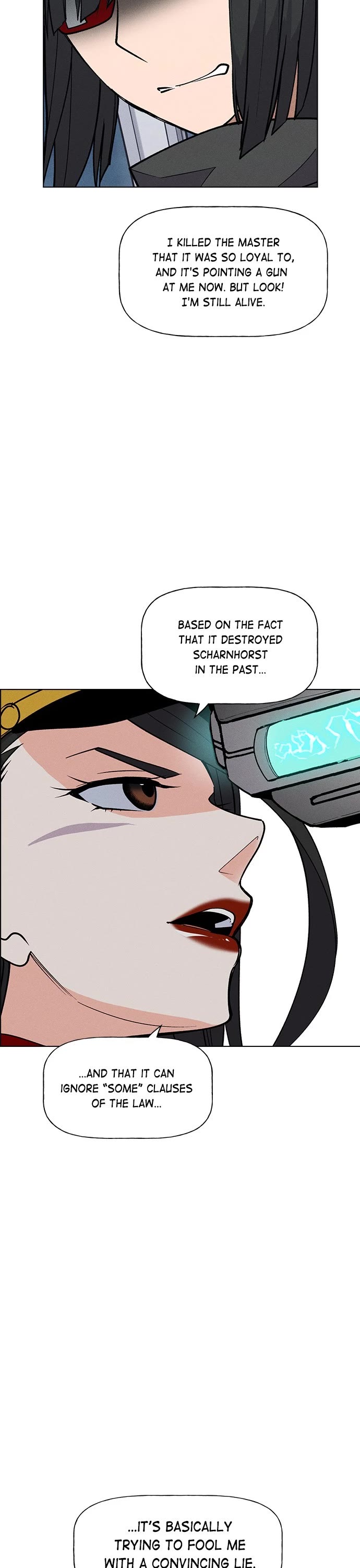 Housekeeper Chapter 65 page 17 - Chapter 65: Episode 65