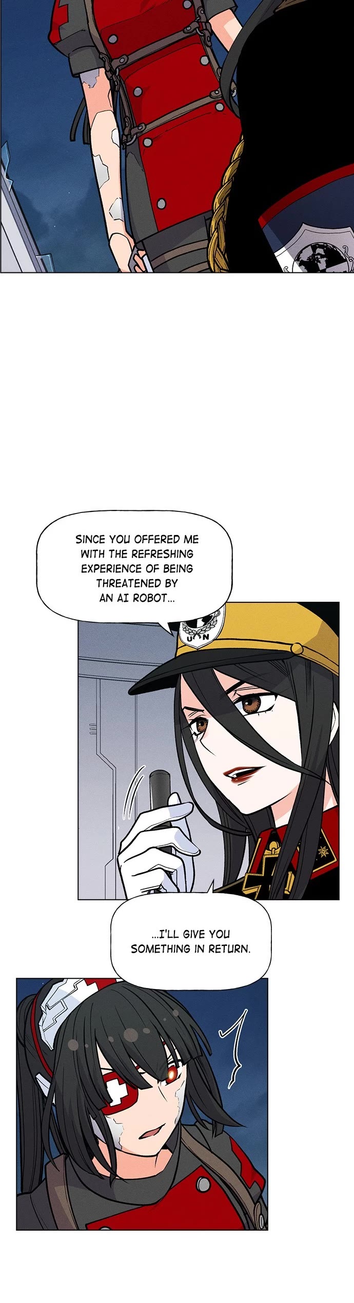 Housekeeper Chapter 65 page 25 - Chapter 65: Episode 65