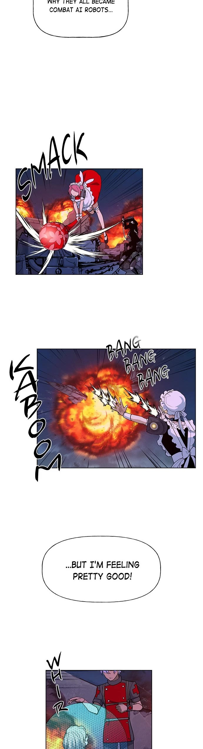 Housekeeper Chapter 68 page 25 - Chapter 68: Episode 68