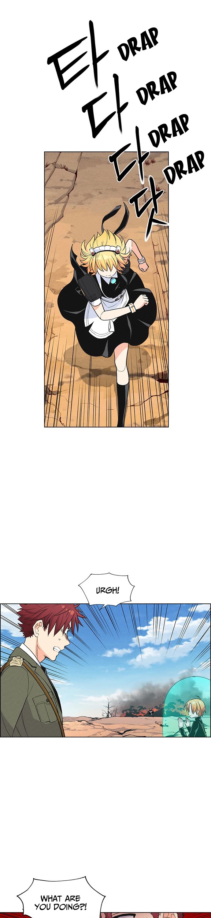 Housekeeper Chapter 7 page 21 - Chapter 7