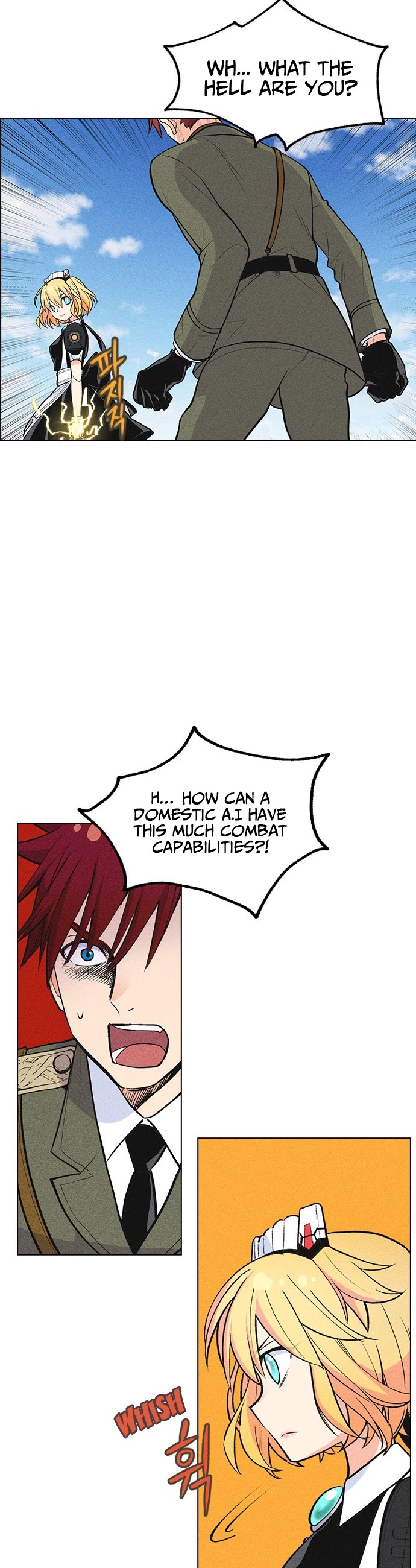 Housekeeper Chapter 7 page 8 - Chapter 7