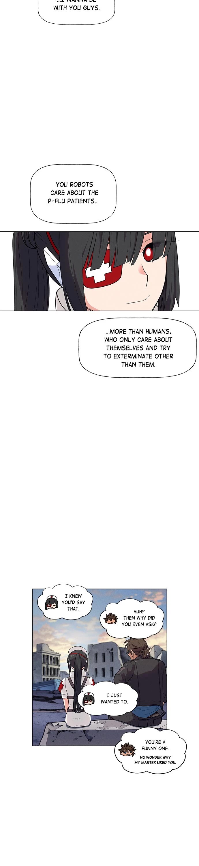 Housekeeper Chapter 70 page 11 - Chapter 70: Episode 70