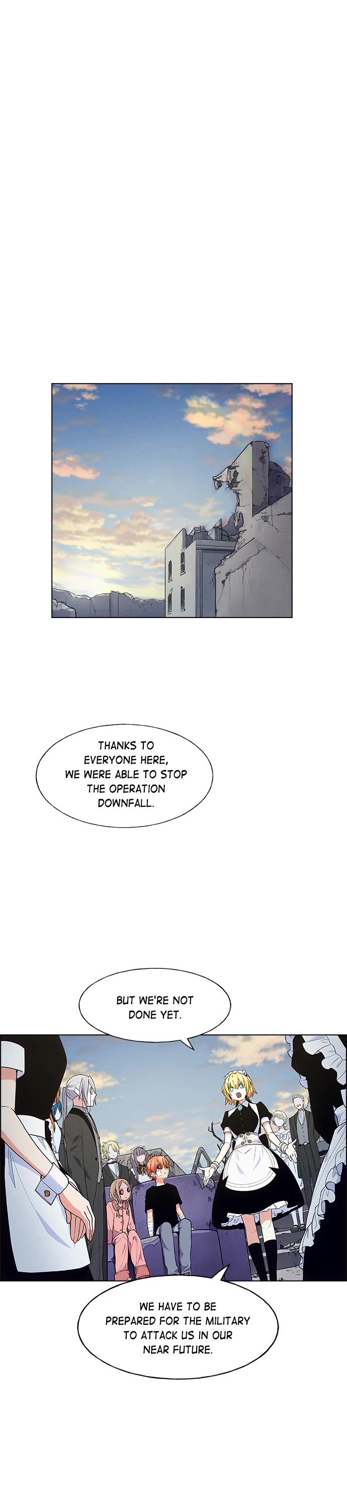Housekeeper Chapter 70 page 12 - Chapter 70: Episode 70