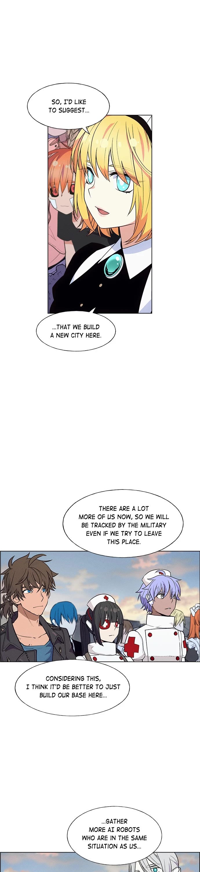 Housekeeper Chapter 70 page 13 - Chapter 70: Episode 70
