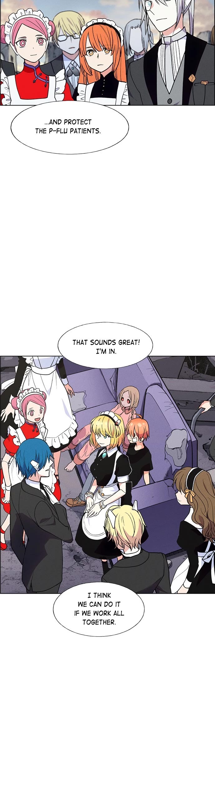 Housekeeper Chapter 70 page 14 - Chapter 70: Episode 70