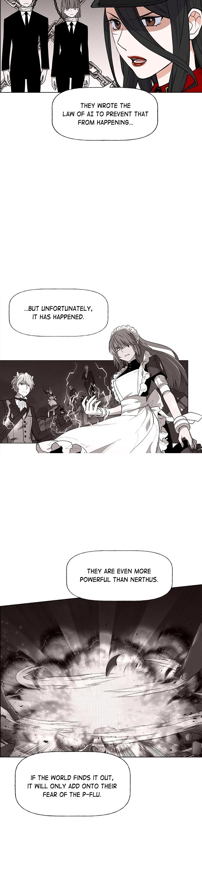 Housekeeper Chapter 70 page 18 - Chapter 70: Episode 70
