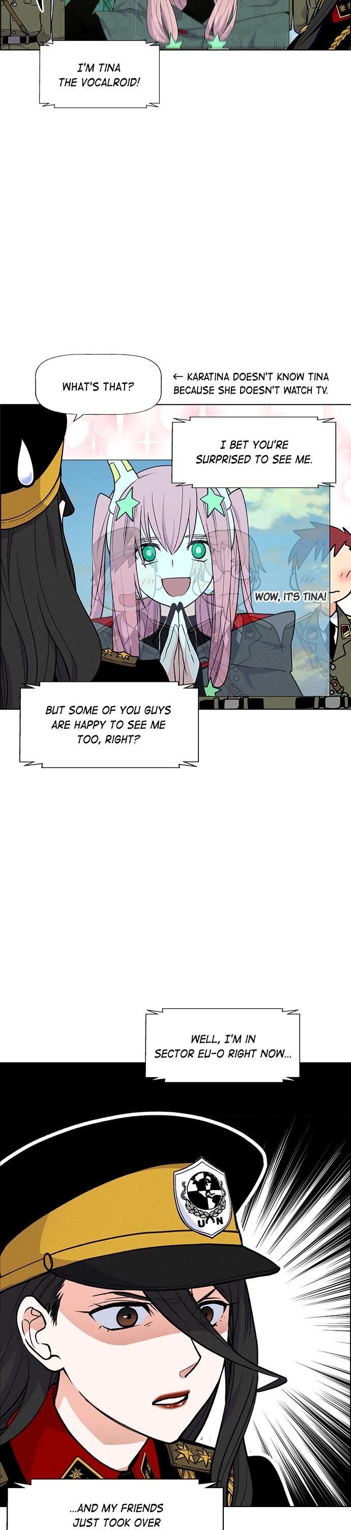 Housekeeper Chapter 70 page 21 - Chapter 70: Episode 70