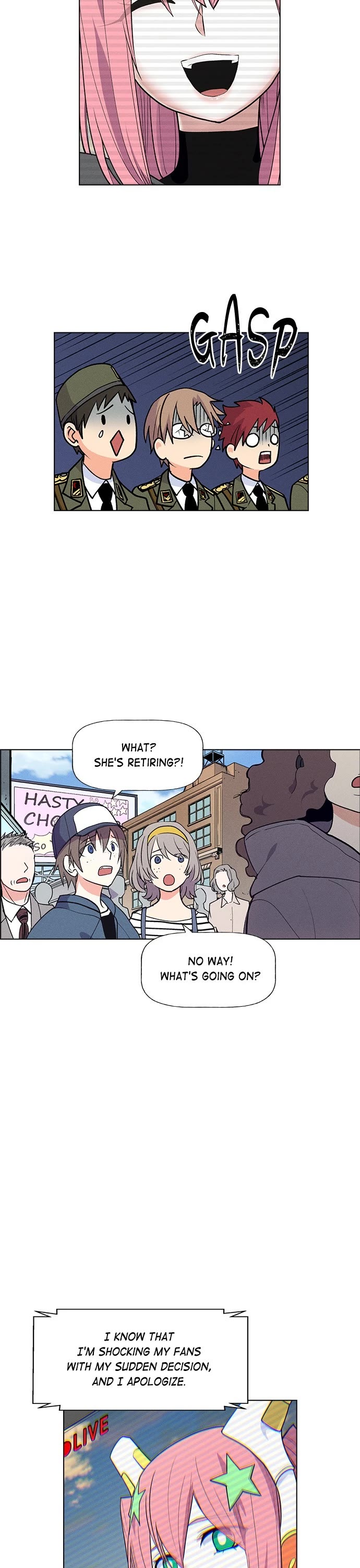 Housekeeper Chapter 70 page 23 - Chapter 70: Episode 70