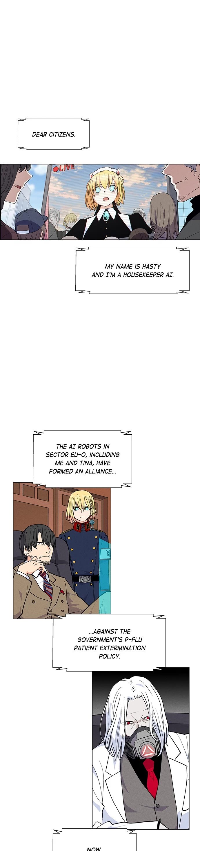 Housekeeper Chapter 70 page 27 - Chapter 70: Episode 70